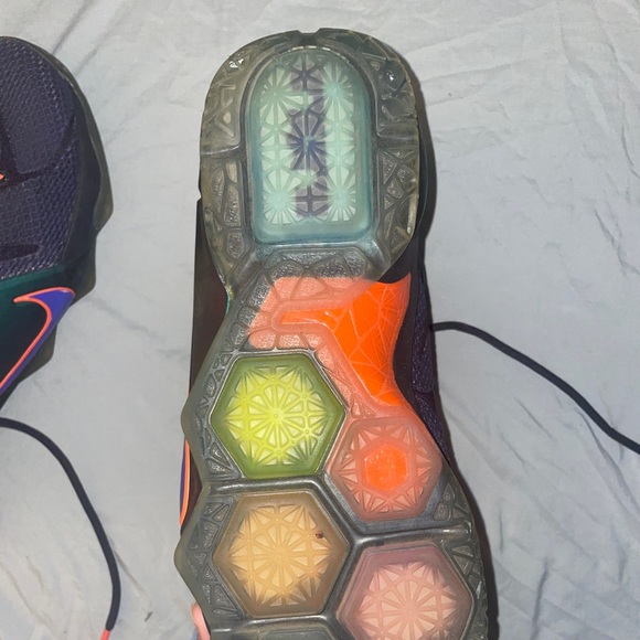 LEBRON 12 “instinct” high tops. *READ DESCRIPTION* main image 9